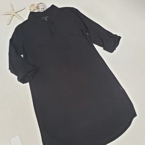 Banana Republic Shirt Dress 100% Soft Viscose